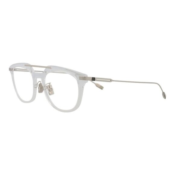 Rimowa Mens Aviator Crystal Silver Transparent Fashion Designer Eyewear - Picture 1 of 4